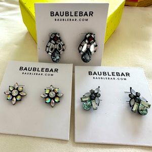 Baublebar Earrings Set